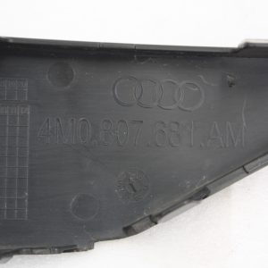 Audi Q7 Front Bumper Lower Left Grill 4M0807681AM Genuine *DAMAGED* - Image 13