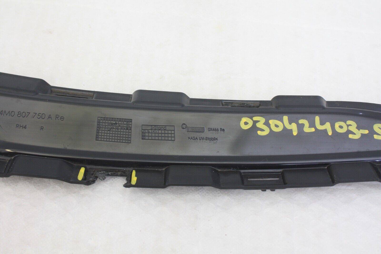 Audi-Q7-Front-Right-End-Cap-Cover-2015-TO-2019-4M0807750A-Genuine-176318342447-11