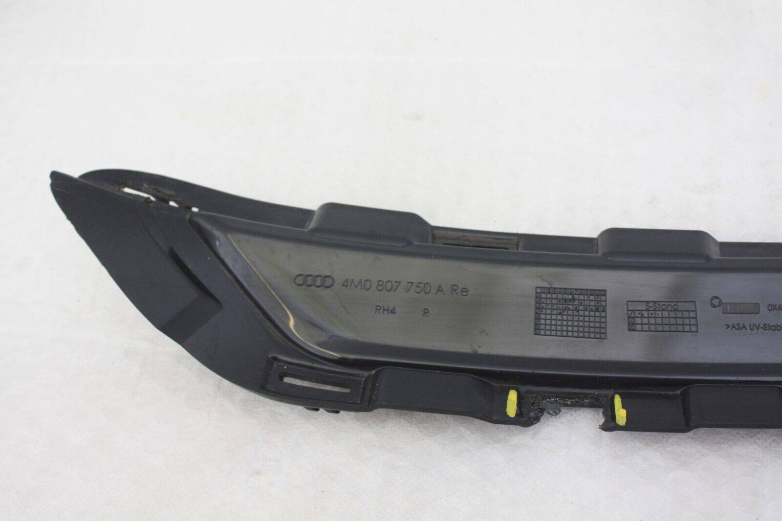 Audi-Q7-Front-Right-End-Cap-Cover-2015-TO-2019-4M0807750A-Genuine-176318342447-12
