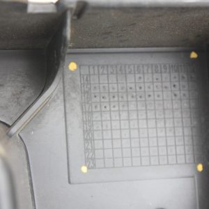 Audi Q7 Rear Center Bumper Mounting Bracket 2015 TO 2019 4M0807458 Genuine - Image 12