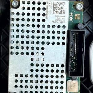 Audi Q7 Right LED Headlight Ballast Control Module 2019-2024 4K0941597B Genuine 19 Audi Q7 Right LED Headlight Ballast Control Module 2019-2024 4K0941597B Genuine - Image 9