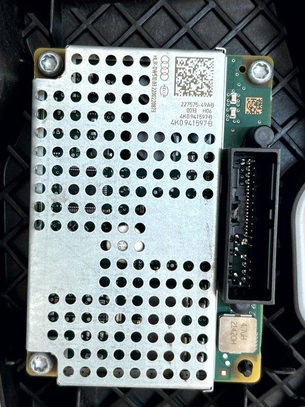 Audi Q7 Right LED Headlight Ballast Control Module 2019-2024 4K0941597B Genuine 8 Audi Q7 Right LED Headlight Ballast Control Module 2019 2024 4K0941597B Genuine 178498868927 9