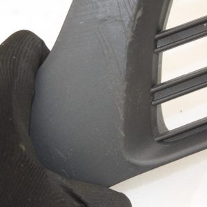 Audi Q7 S-Line Front Bumper Lower Left Grill 19-24 4M0807681AM Genuine *DAMAGED* - Image 9