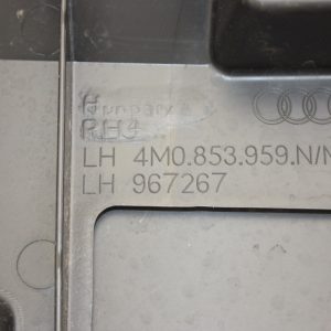 Audi Q7 S Line Front Left Door Moulding 2019 ON 4M0853959N Genuine *DAMAGED* - Image 10
