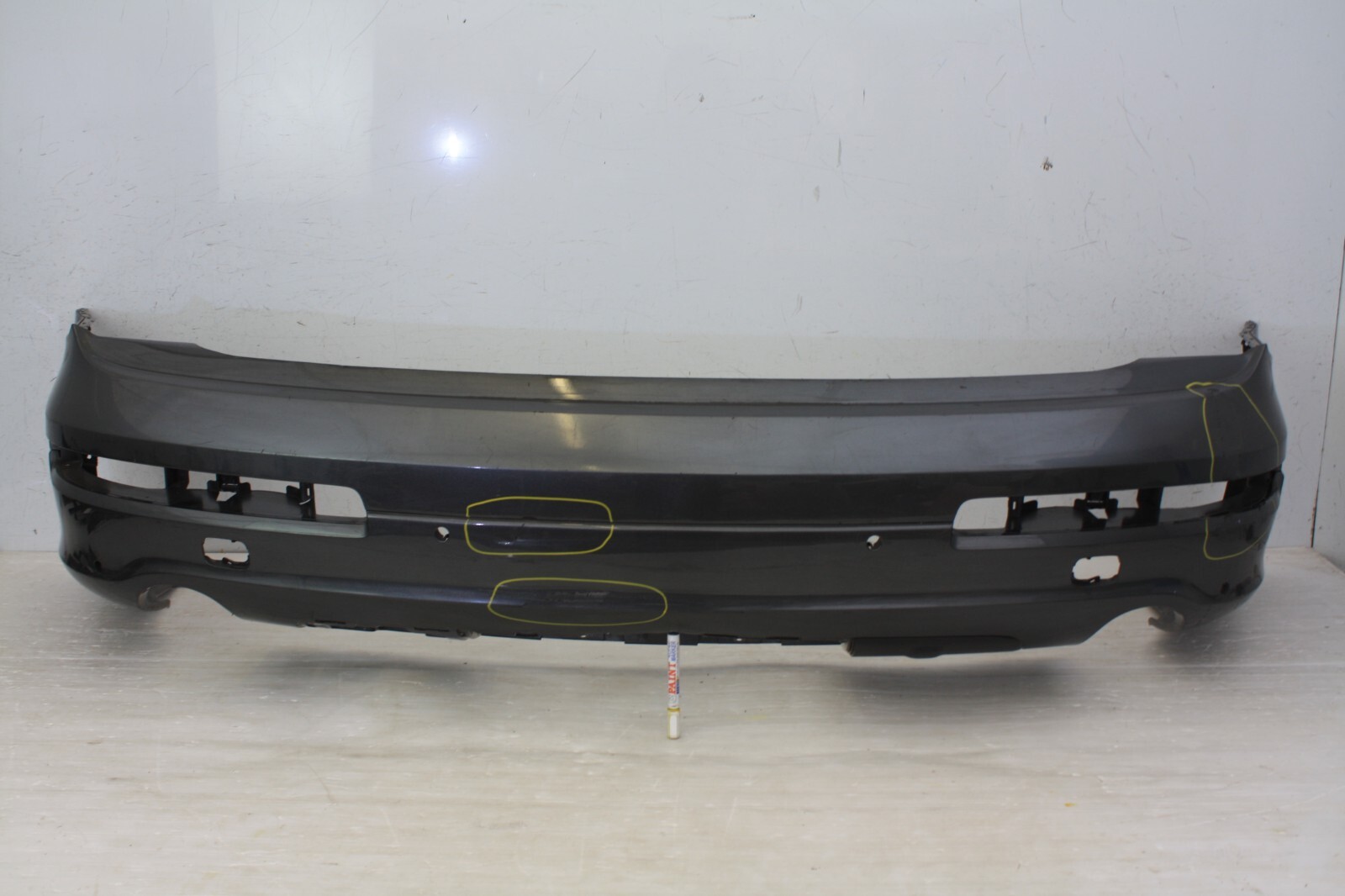 Audi Q7 S Line Rear Bumper 2007 TO 2010 4L0807511B Genuine