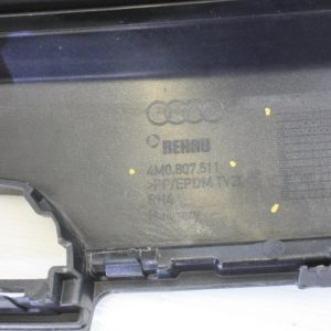 Audi Q7 S Line Rear Bumper 2015 TO 2019 4M0807511 Genuine - Image 14