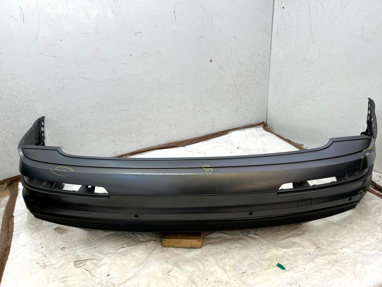 Audi Q7 S Line Rear Bumper 2015 TO 2019 4M0807521B Genuine