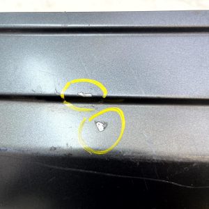 Audi Q7 S Line Rear Bumper 2015 TO 2019 4M0807521B Genuine *DAMAGED* - Image 13