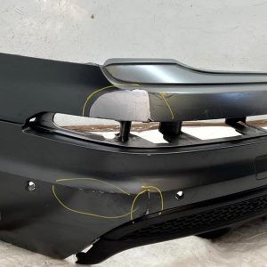 Audi Q7 S Line Rear Bumper 2015 TO 2019 4M0807521B Genuine *DAMAGED* - Image 5