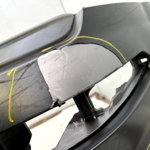 Audi Q7 S Line Rear Bumper 2015 TO 2019 4M0807521B Genuine *DAMAGED* - Image 6