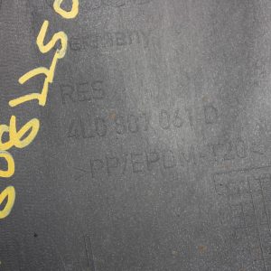 Audi Q7 SE Front Bumper Left Side Trim 2010 TO 2015 4L0807061D Genuine - Image 8