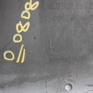 Audi Q7 SE Front Bumper Left Side Trim 2010 TO 2015 4L0807061D Genuine - Image 9