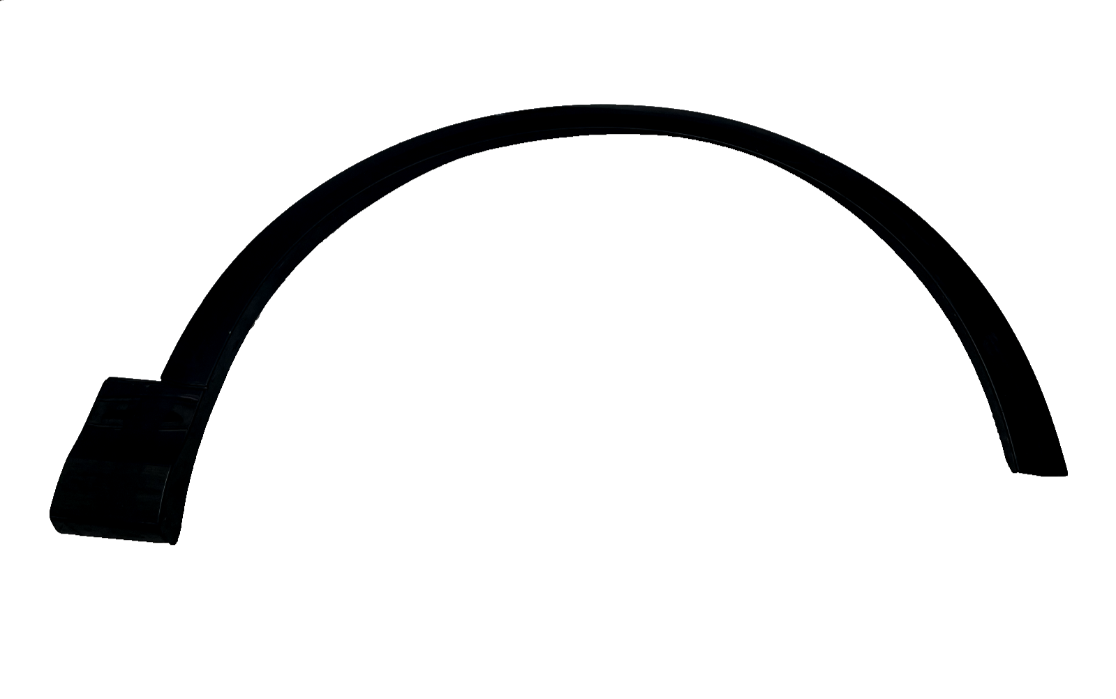 Audi Q8 Front Right Wheel Arch Trim 2018 ON 4M853718B Genuine