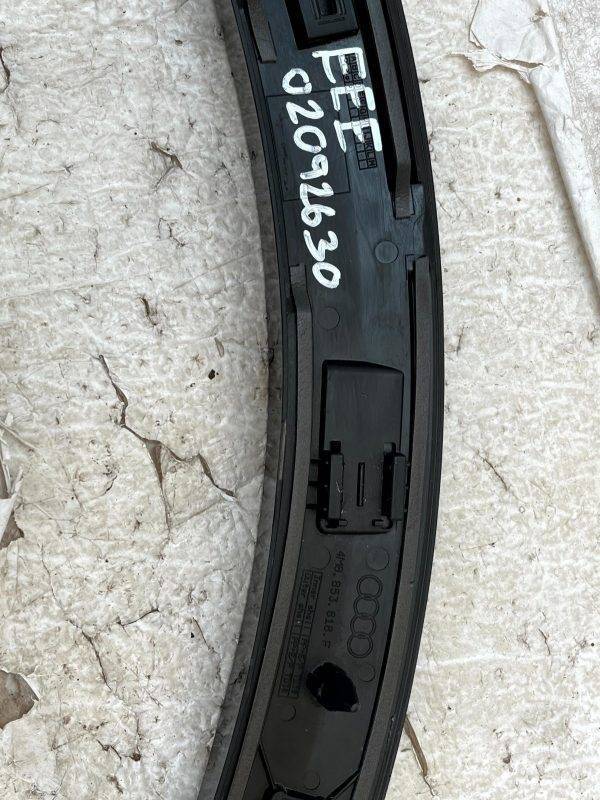 Audi Q8 Rear Right Side Wheel Arch Moulding Trim 2019 2023 4M8853818F Genuine 178499699557 11