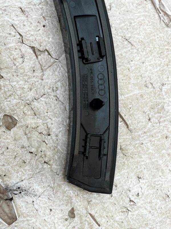 Audi Q8 Rear Right Side Wheel Arch Moulding Trim 2019 2023 4M8853818F Genuine 178499699557 12