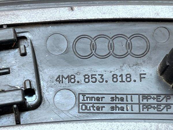 Audi Q8 Rear Right Side Wheel Arch Moulding Trim 2019 2023 4M8853818F Genuine 178499699557 13