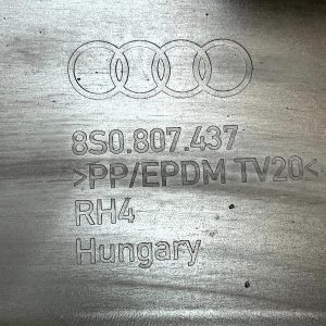 Audi TT 8S Front Bumper 2015 TO 2019 8S0807437 Genuine - Image 15