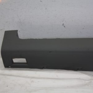 Audi TT Left Side Skirt 2006 TO 2010 8J0853855D Genuine - Image 5