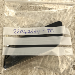 Audi TT S Line Mk2 Left Side Headlight Washer Cap Cover 8J0807753B Genuine - Image 14