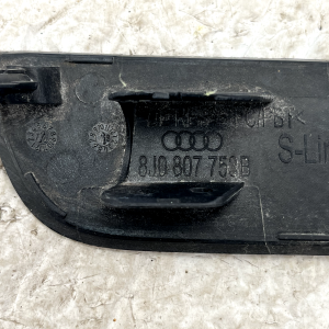 Audi TT S Line Mk2 Left Side Headlight Washer Cap Cover 8J0807753B Genuine - Image 7