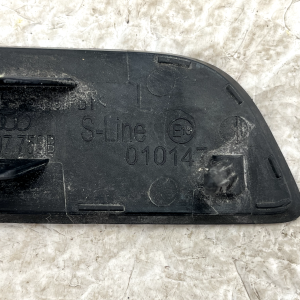 Audi TT S Line Mk2 Left Side Headlight Washer Cap Cover 8J0807753B Genuine - Image 8