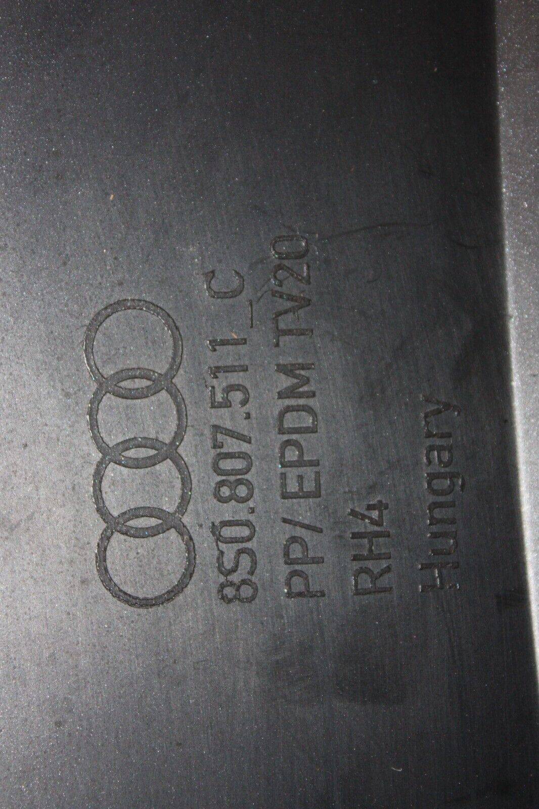 Audi-TT-S-Line-Rear-Bumper-2015-TO-2018-8S0807511C-Genuine-175622473837-14