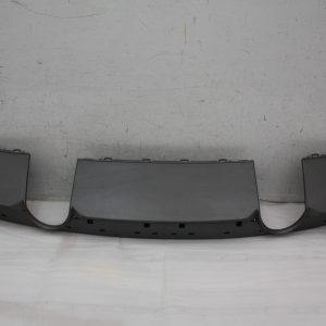 Audi TT S Line Rear Bumper Diffuser 2014 TO 2018 8S0807521A Genuine