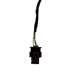 Audi VW Mercedes 3 Pin PDC Sensor Wiring Loom Plug Connector 1 1718644 1 Genuine 178442822717