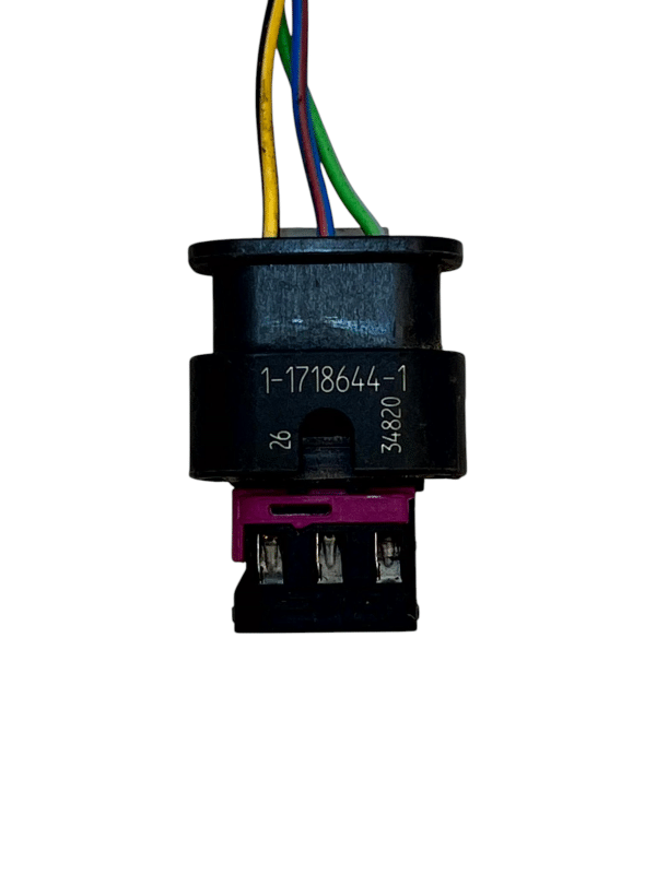 Audi VW Mercedes 3 Pin PDC Sensor Wiring Loom Plug Connector 1 1718644 1 Genuine 178442822717 2