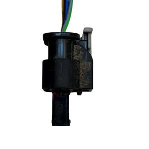Audi VW Mercedes 3 Pin PDC Sensor Wiring Loom Plug Connector 1-1718644-1 Genuine - Image 3