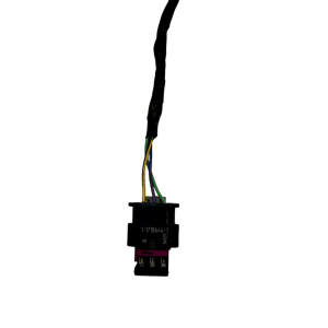 Audi VW Mercedes 3 Pin PDC Sensor Wiring Loom Plug Connector 1-1718644-1 Genuine - Image 1
