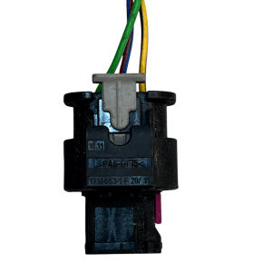 Audi VW Mercedes 3 Pin PDC Sensor Wiring Loom Plug Connector 1-1718644-1 Genuine - Image 4