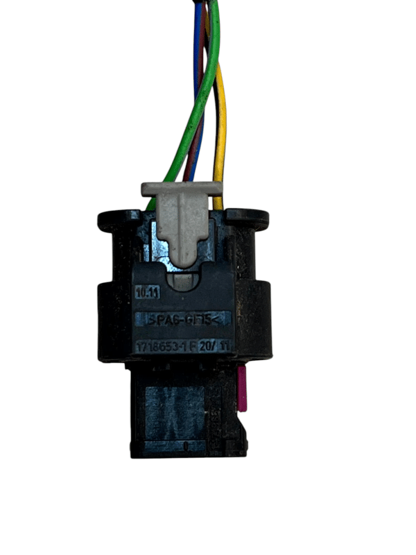 Audi VW Mercedes 3 Pin PDC Sensor Wiring Loom Plug Connector 1 1718644 1 Genuine 178442822717 4