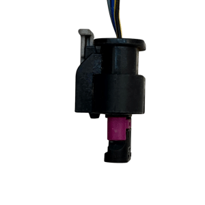 Audi VW Mercedes 3 Pin PDC Sensor Wiring Loom Plug Connector 1-1718644-1 Genuine - Image 5