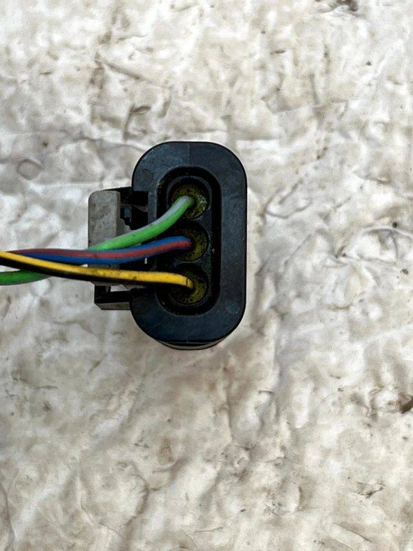 Audi VW Mercedes 3 Pin PDC Sensor Wiring Loom Plug Connector 1 1718644 1 Genuine 178442822717 6