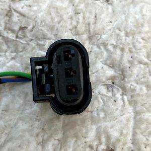 Audi VW Mercedes 3 Pin PDC Sensor Wiring Loom Plug Connector 1-1718644-1 Genuine - Image 7