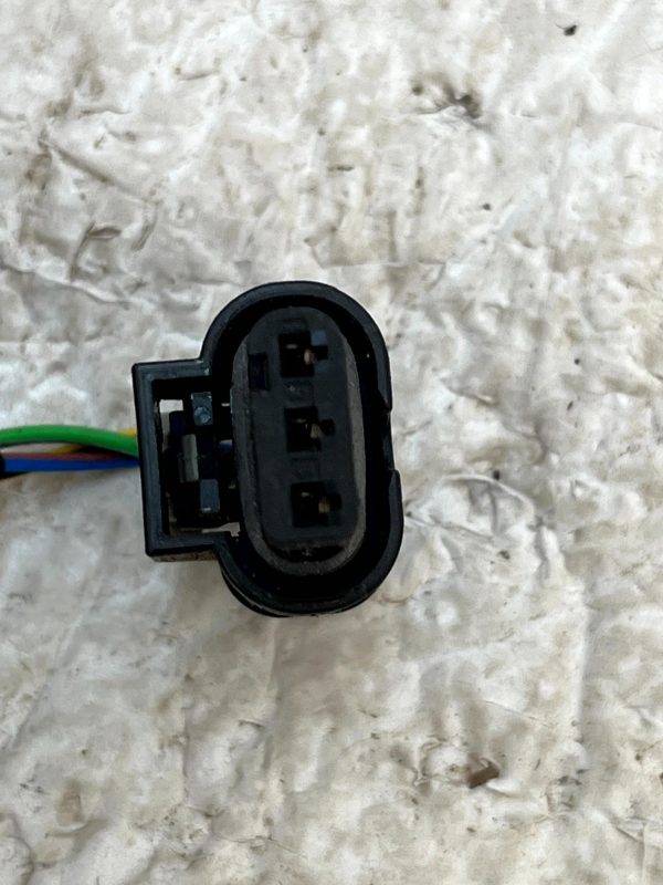 Audi VW Mercedes 3 Pin PDC Sensor Wiring Loom Plug Connector 1 1718644 1 Genuine 178442822717 7