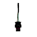 Audi VW Mercedes 3 Pin PDC Sensor Wiring Loom Plug Connector 1 1718644 1 Genuine 178442910507