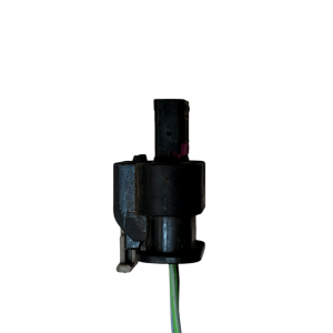 Audi VW Mercedes 3 Pin PDC Sensor Wiring Loom Plug Connector 1-1718644-1 Genuine - Image 3