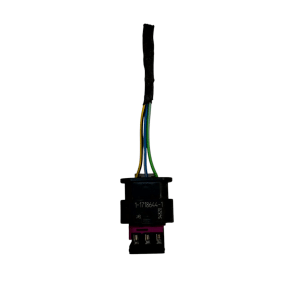 Audi VW Mercedes 3 Pin PDC Sensor Wiring Loom Plug Connector 1-1718644-1 Genuine - Image 1