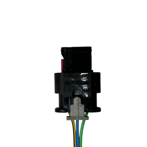 Audi VW Mercedes 3 Pin PDC Sensor Wiring Loom Plug Connector 1-1718644-1 Genuine - Image 4