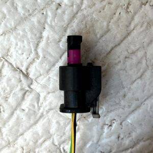 Audi VW Mercedes 3 Pin PDC Sensor Wiring Loom Plug Connector 1-1718644-1 Genuine - Image 5