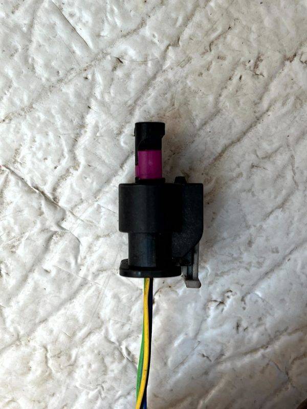 Audi VW Mercedes 3 Pin PDC Sensor Wiring Loom Plug Connector 1 1718644 1 Genuine 178442910507 5