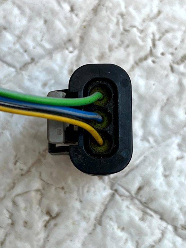 Audi VW Mercedes 3 Pin PDC Sensor Wiring Loom Plug Connector 1 1718644 1 Genuine 178442910507 6