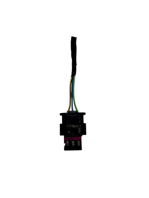 Audi VW Mercedes 3 Pin PDC Sensor Wiring Loom Plug Connector 1 1718644 1 Genuine 178442910507