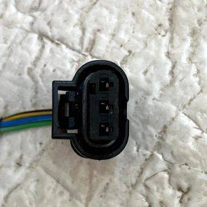 Audi VW Mercedes 3 Pin PDC Sensor Wiring Loom Plug Connector 1-1718644-1 Genuine - Image 7