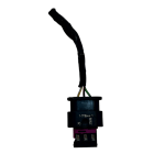 Audi VW Mercedes 3 Pin PDC Sensor Wiring Loom Plug Connector 1 1718644 1 Genuine 178456627137