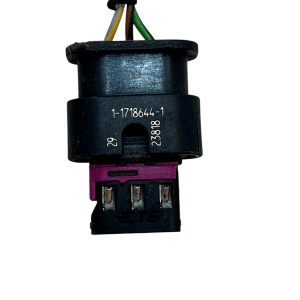 Audi VW Mercedes 3 Pin PDC Sensor Wiring Loom Plug Connector 1-1718644-1 Genuine 10 Audi VW Mercedes 3 Pin PDC Sensor Wiring Loom Plug Connector 1-1718644-1 Genuine - Image 2