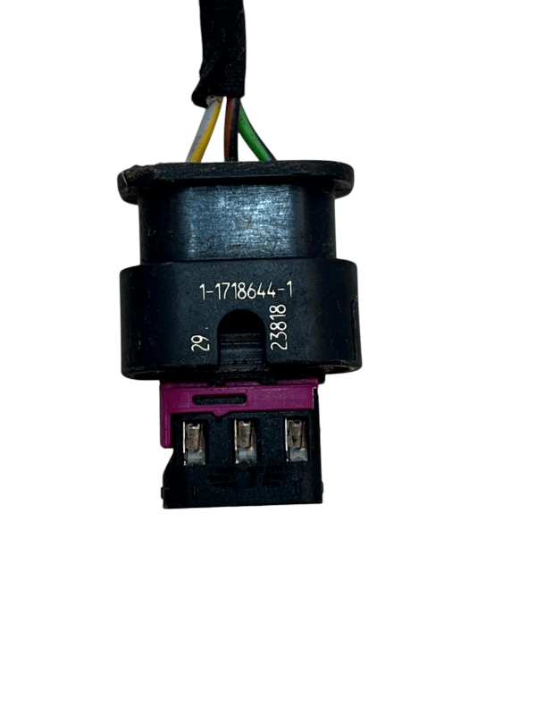 Audi VW Mercedes 3 Pin PDC Sensor Wiring Loom Plug Connector 1-1718644-1 Genuine 1 Audi VW Mercedes 3 Pin PDC Sensor Wiring Loom Plug Connector 1 1718644 1 Genuine 178456627137 2