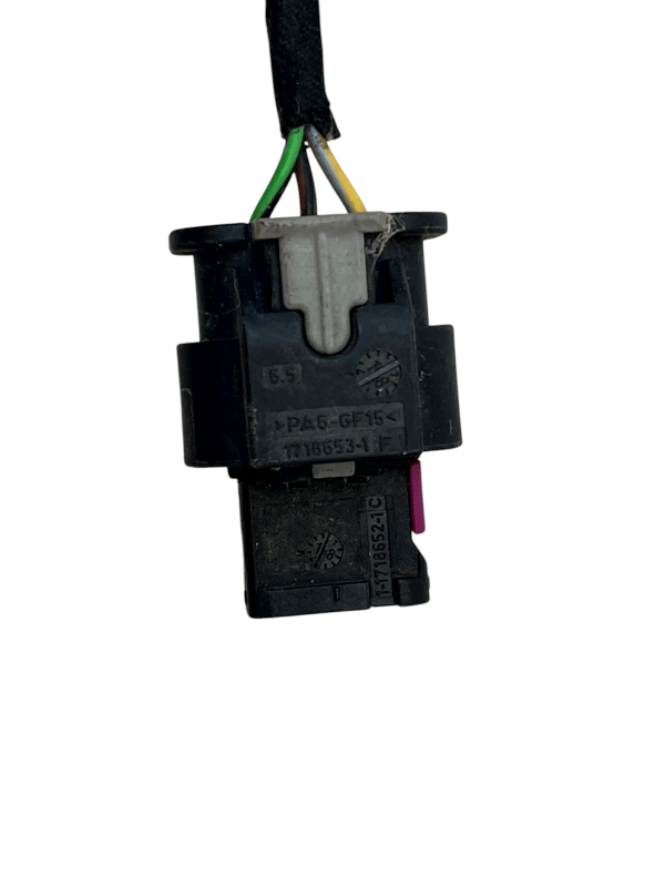 Audi VW Mercedes 3 Pin PDC Sensor Wiring Loom Plug Connector 1-1718644-1 Genuine 3 Audi VW Mercedes 3 Pin PDC Sensor Wiring Loom Plug Connector 1 1718644 1 Genuine 178456627137 4